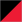black/ bright red