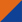 Orange/Royal