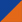 Royal/Orange